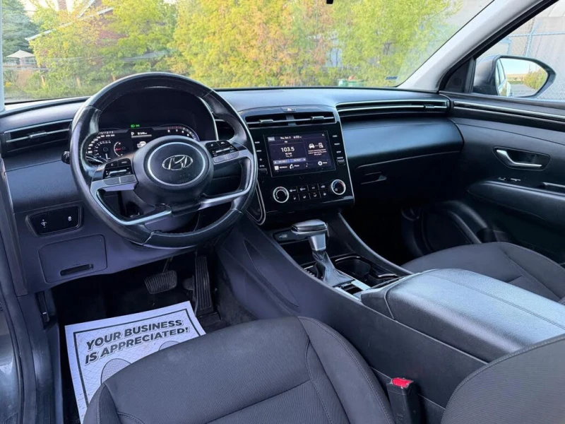 Hyundai Tucson * АВТО КРЕДИТ* ЦЕНА ДО БГ * Сервизна история * , снимка 9 - Автомобили и джипове - 53024225