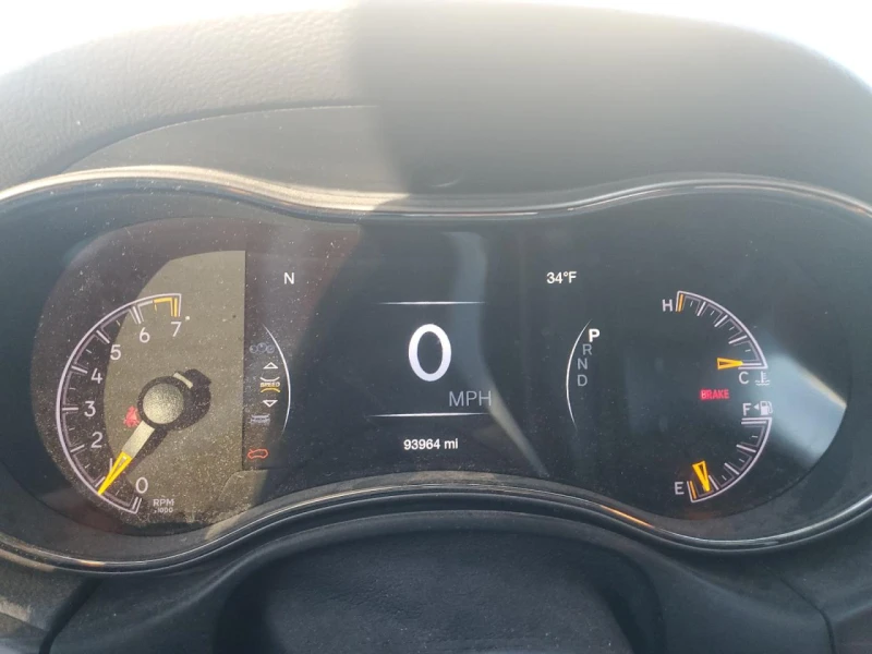 Jeep Grand cherokee LIMITED* 3.6* 4х4, снимка 9 - Автомобили и джипове - 53120737