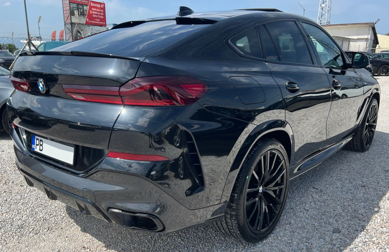 BMW X6 М-ПАКЕТ HARMANKARDON ОБДУХВАНЕПОДГРЕВ /03/2021г., снимка 4 - Автомобили и джипове - 53172577