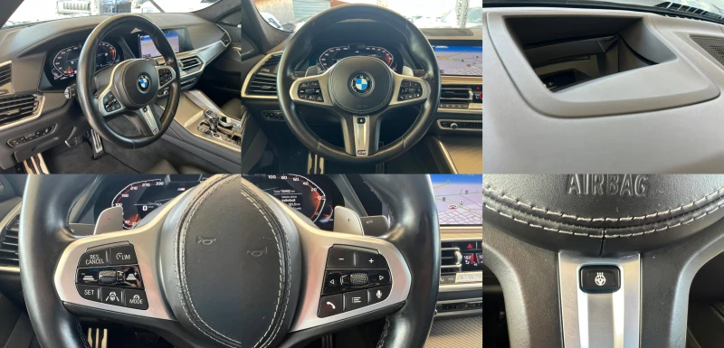 BMW X6 М-ПАКЕТ HARMANKARDON ОБДУХВАНЕПОДГРЕВ /03/2021г., снимка 12 - Автомобили и джипове - 53172577