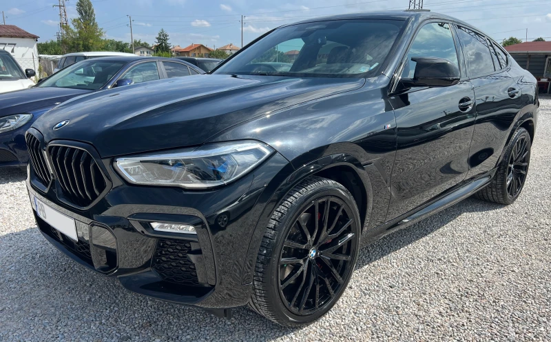 BMW X6 М-ПАКЕТ HARMANKARDON ОБДУХВАНЕПОДГРЕВ /03/2021г.
