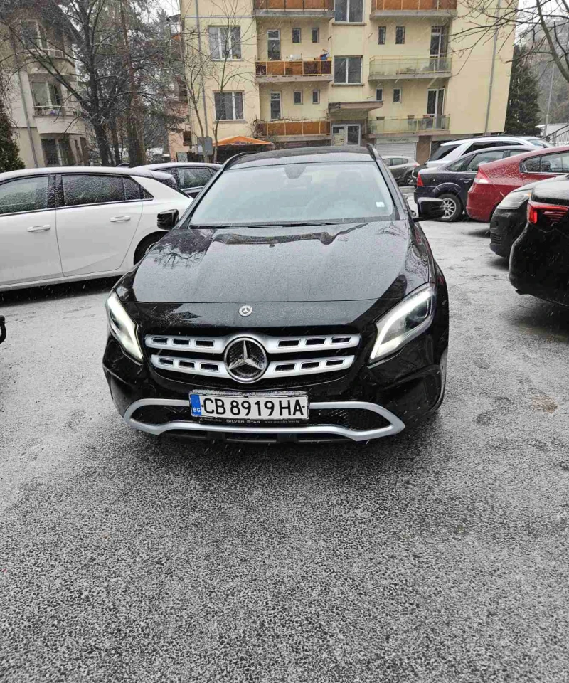 Mercedes-Benz GLA 220 4matic