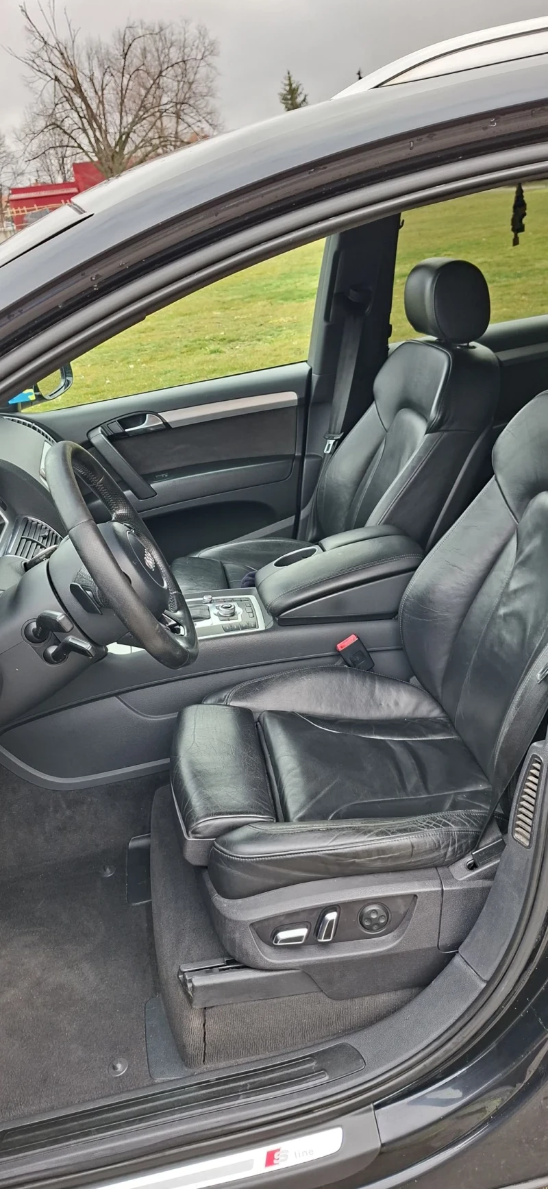 Audi Q7 4.2 Tdi 8ск.Внос Германия серв. история, снимка 9 - Автомобили и джипове - 53231666