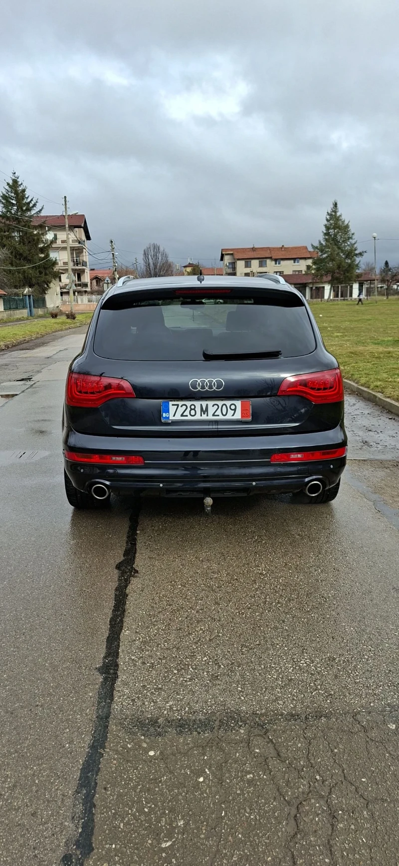 Audi Q7 4.2 Tdi 8ск.Внос Германия серв. история, снимка 4 - Автомобили и джипове - 53231666