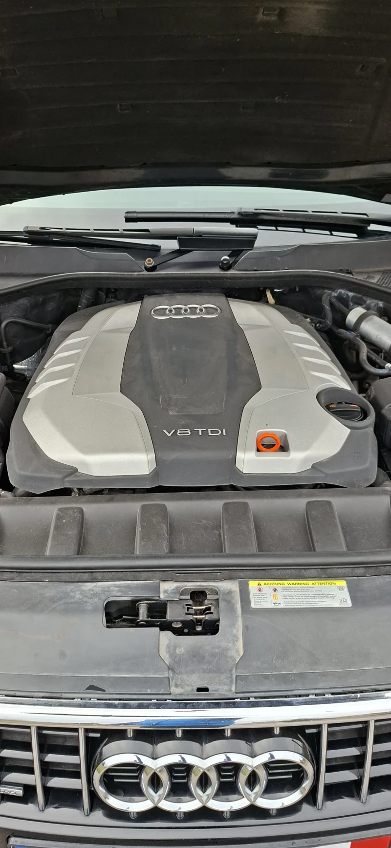 Audi Q7 4.2 Tdi 8ск.Внос Германия серв. история, снимка 12 - Автомобили и джипове - 53231666