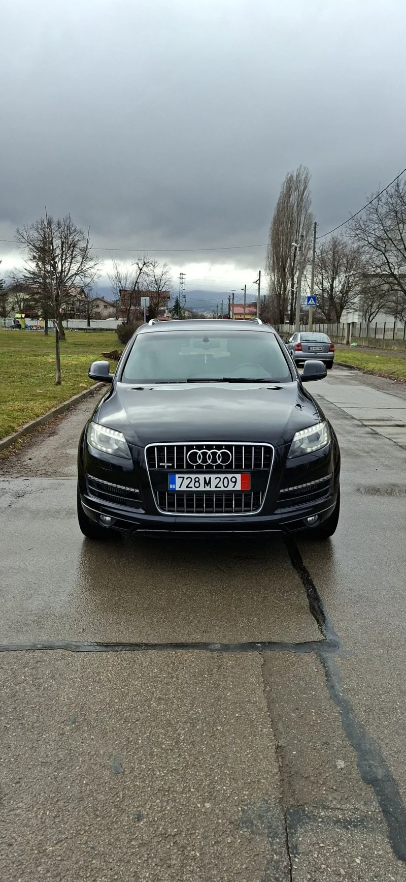 Audi Q7 4.2 Tdi 8ск.Внос Германия серв. история, снимка 8 - Автомобили и джипове - 53231666