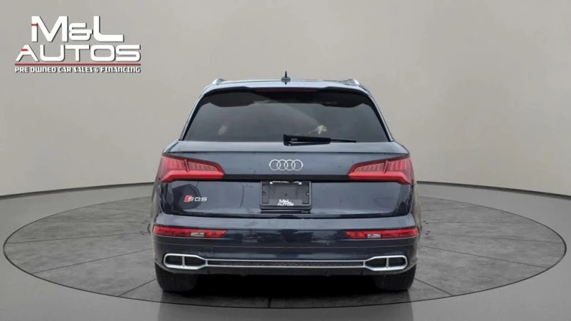 Audi SQ5 QUATTRO * TECHNIK * PANO * М.ТОЧКА * ПОДГРЕВ * B&O, снимка 6 - Автомобили и джипове - 53418994