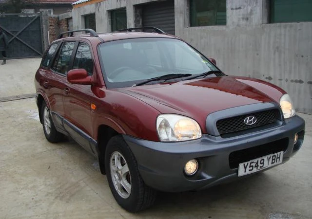 Hyundai Santa fe 2.4I2.7 i2.0crdI - [1] 