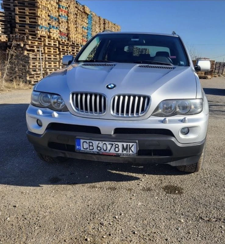 BMW X5, снимка 1 - Автомобили и джипове - 48490441