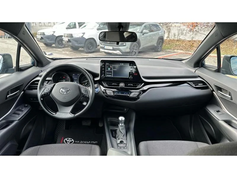 Toyota C-HR 1.8 HYB E-CVT CENTER | Mobile.bg   8