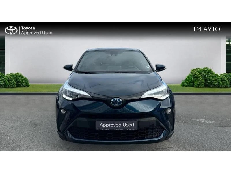 Toyota C-HR 1.8 HYB E-CVT CENTER | Mobile.bg   5