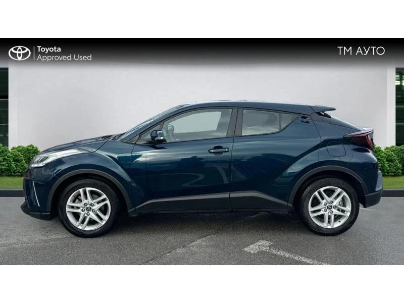 Toyota C-HR 1.8 HYB E-CVT CENTER | Mobile.bg   3