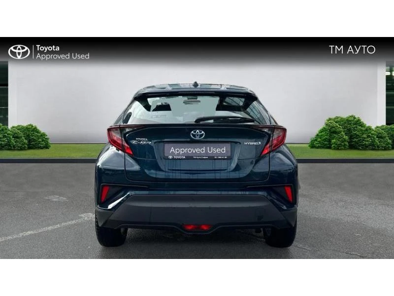 Toyota C-HR 1.8 HYB E-CVT CENTER | Mobile.bg   4
