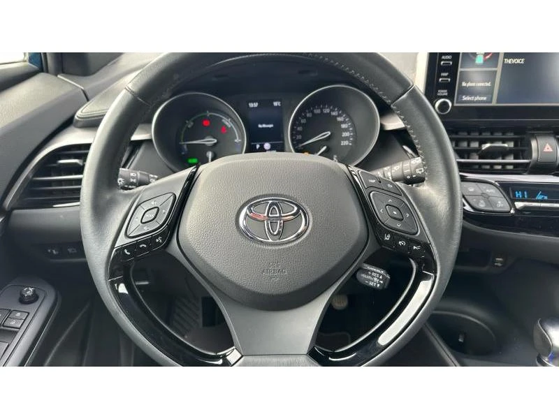 Toyota C-HR 1.8 HYB E-CVT CENTER | Mobile.bg   13