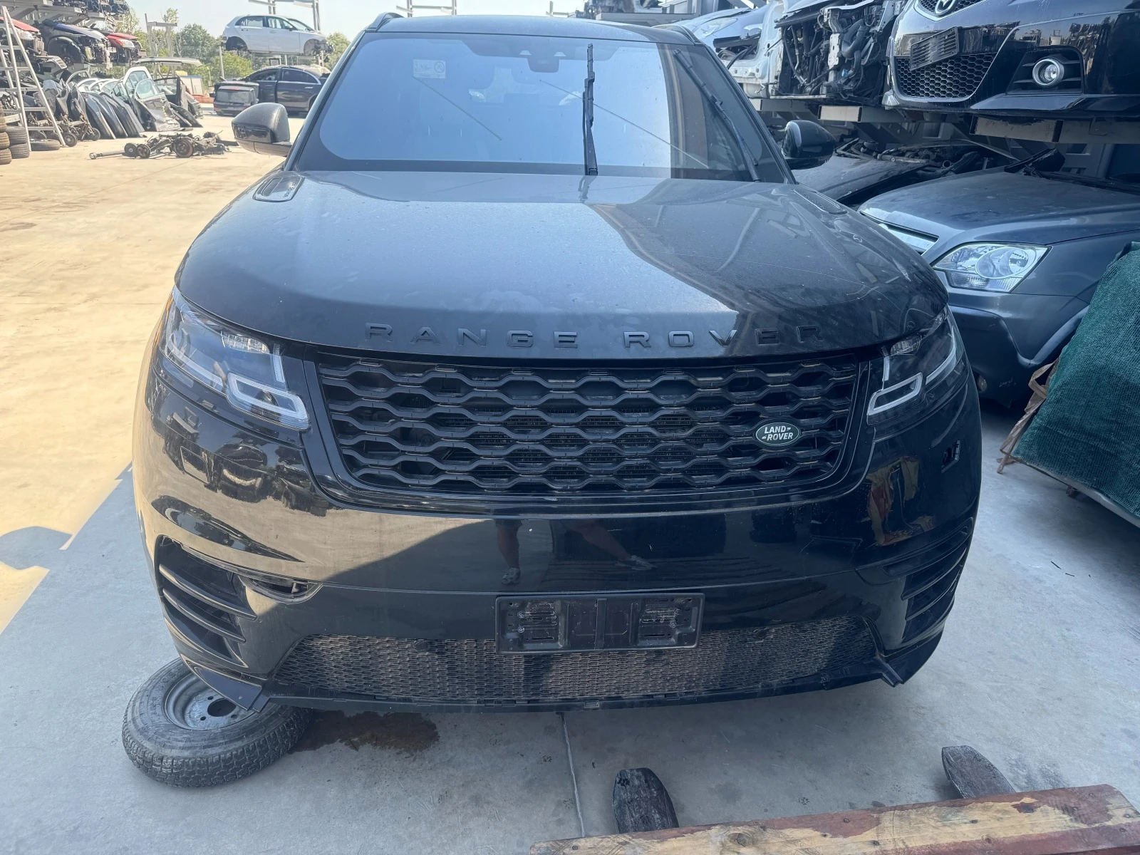 Land Rover Range Rover Velar 2.0D/ AJ21D4, снимка 1
