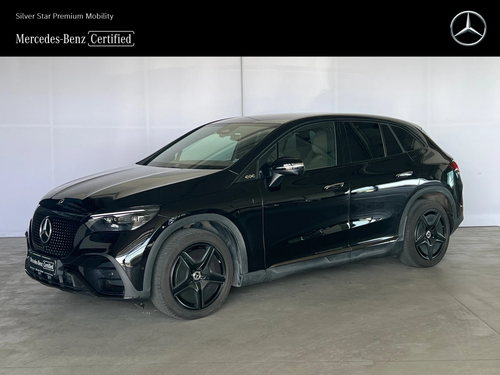 Mercedes-Benz EQE 500 4MATIC, снимка 1