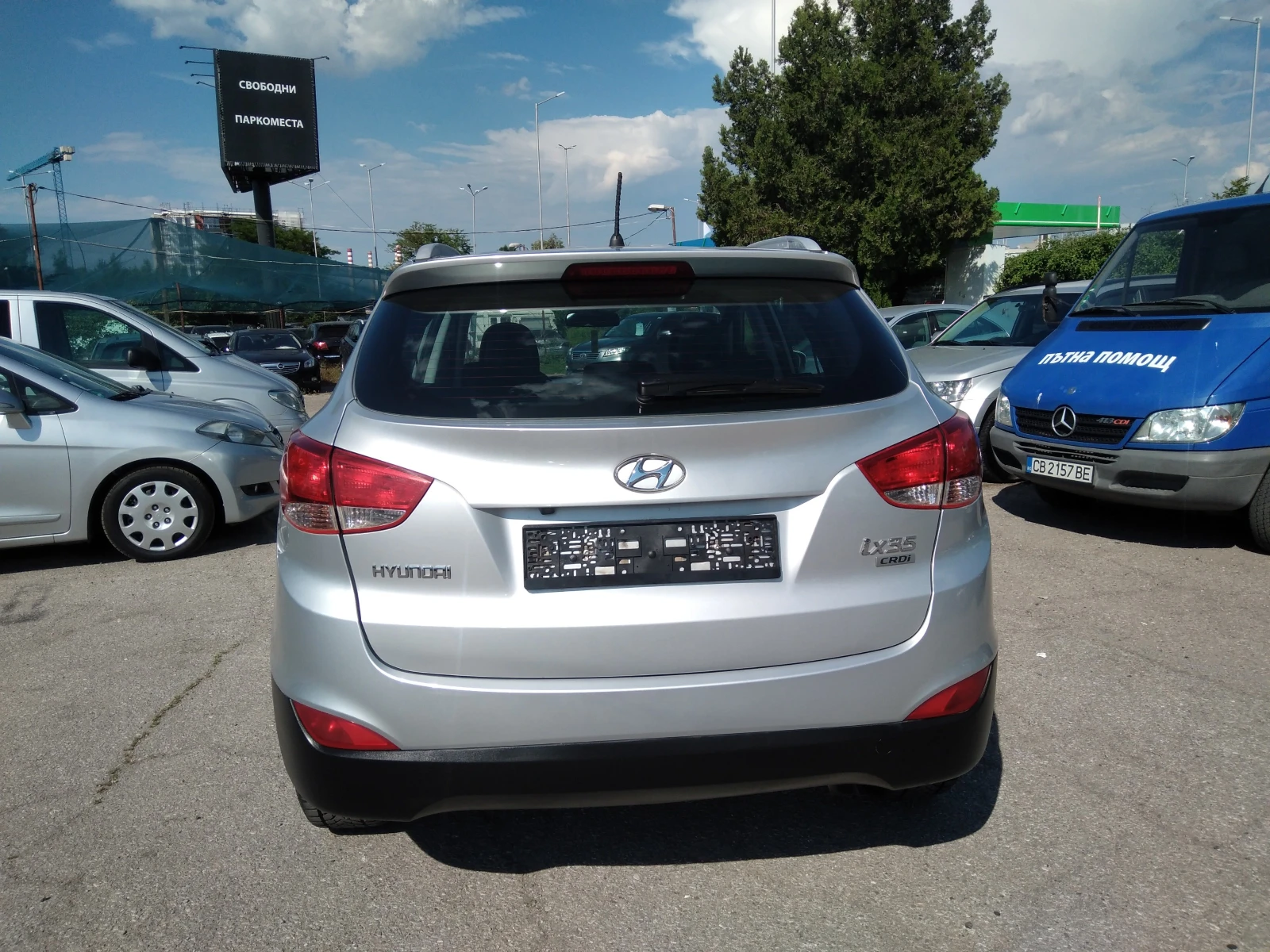 Hyundai IX35 1.7-CRDI-116к.с. ИТАЛИЯ - изображение 5