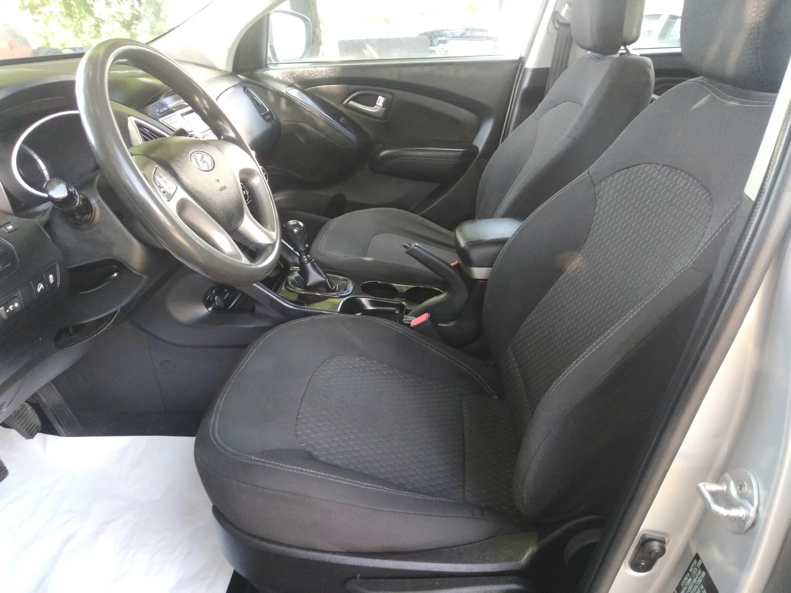 Hyundai IX35 1.7-CRDI-116к.с. ИТАЛИЯ - изображение 8