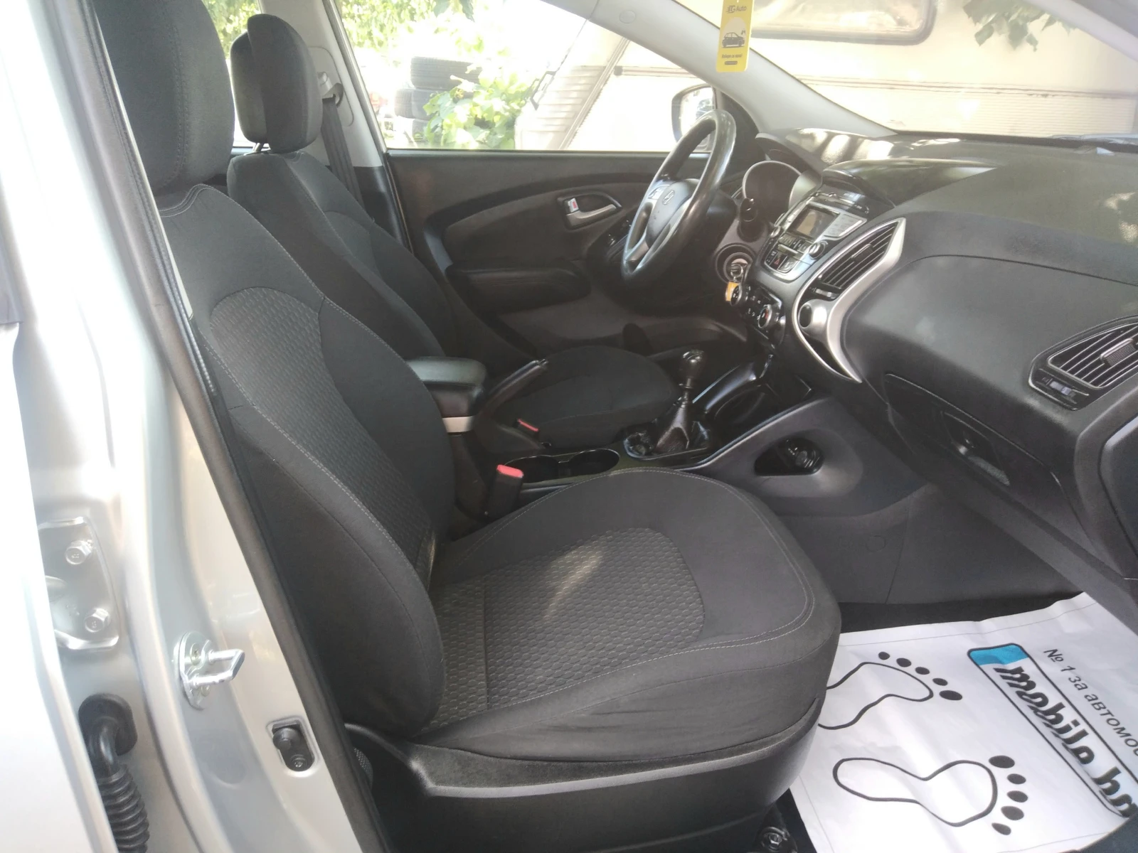 Hyundai IX35 1.7-CRDI-116к.с. ИТАЛИЯ - изображение 9