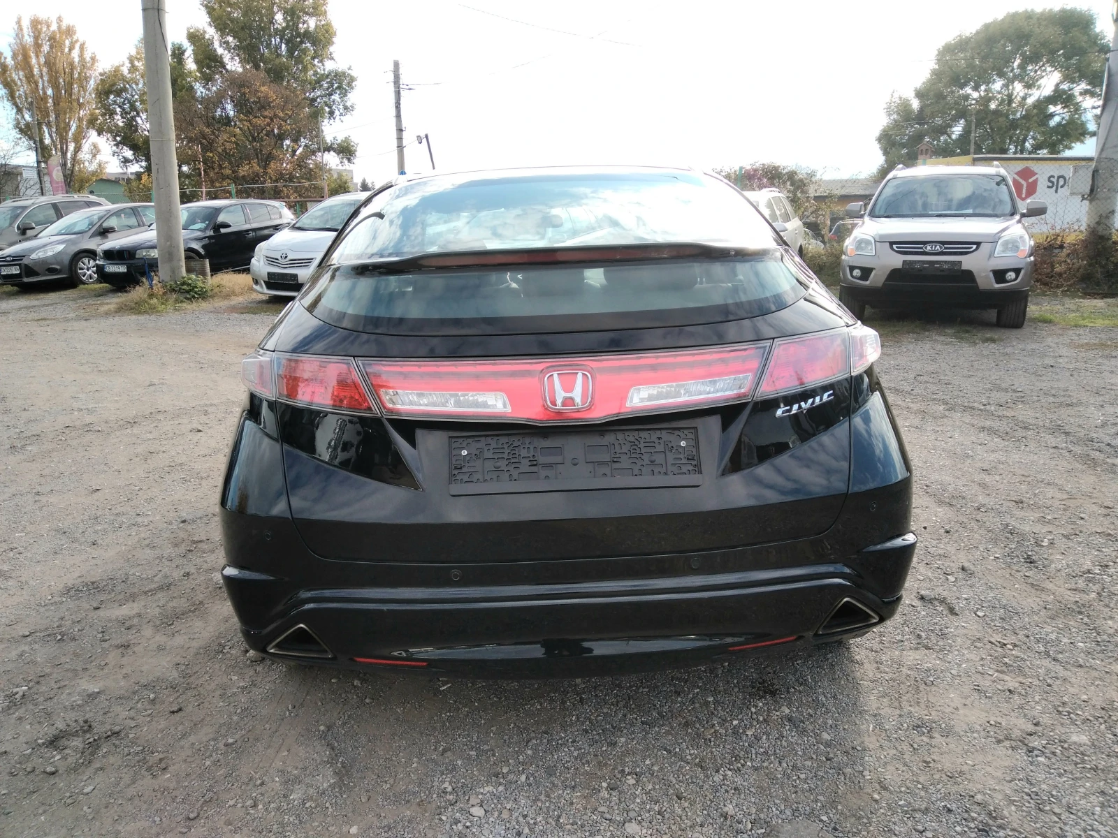 Honda Civic 1.8vtec-140к.с.- FACE - изображение 5