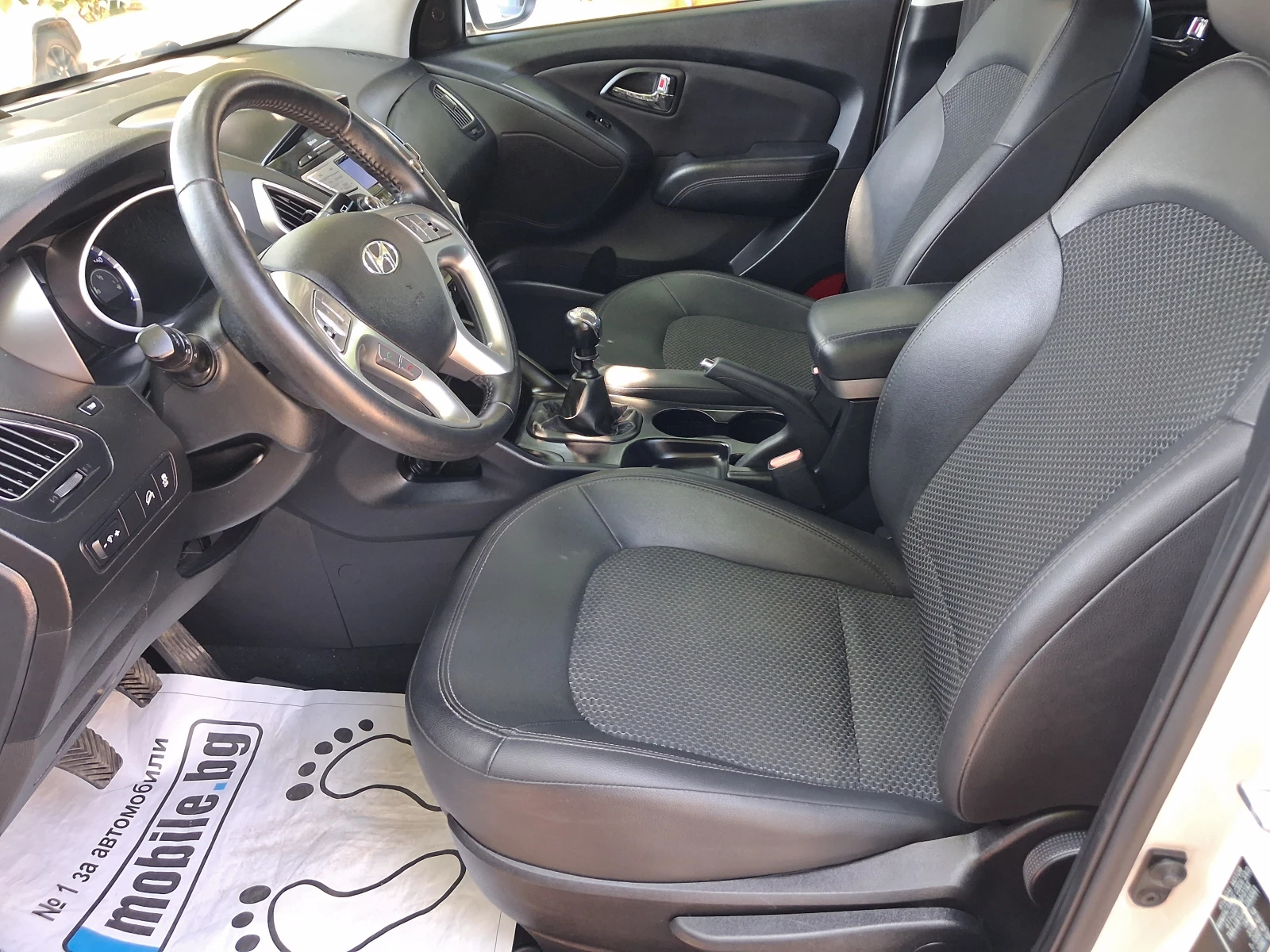 Hyundai IX35 1.7-116�.� ;���� ;���������;�������� | Mobile.bg � ����������� 7
