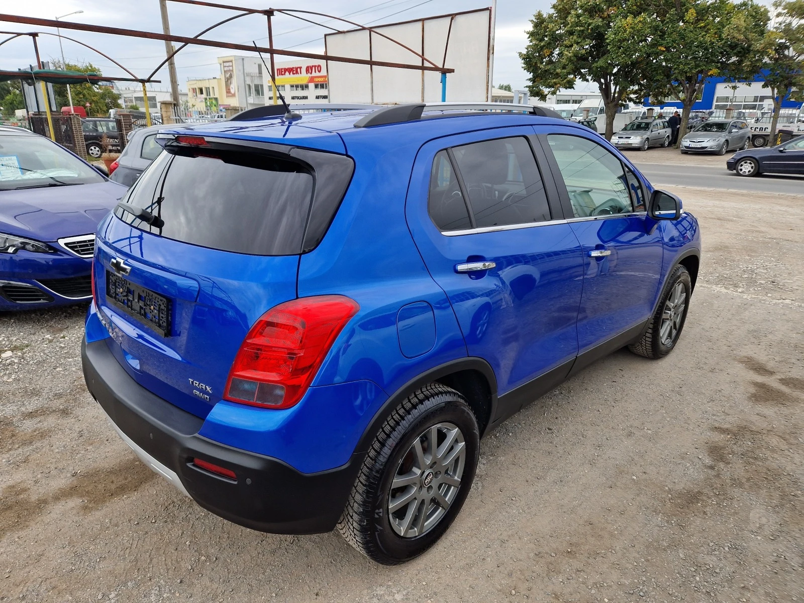 Chevrolet Trax 1.4Turbo 4x4  - изображение 3