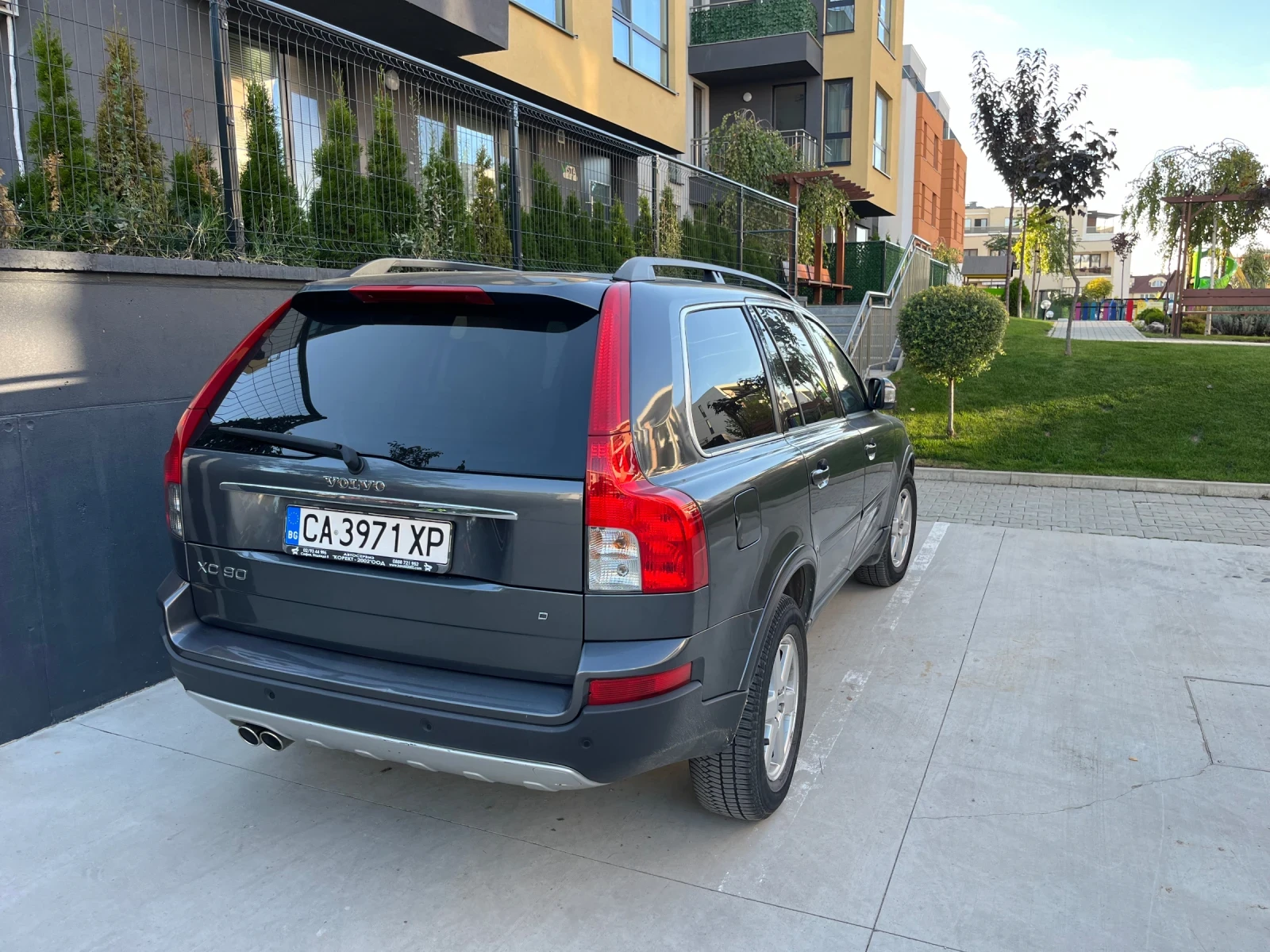 Volvo Xc90 2.4D5, 185кс, 4x4 - изображение 8