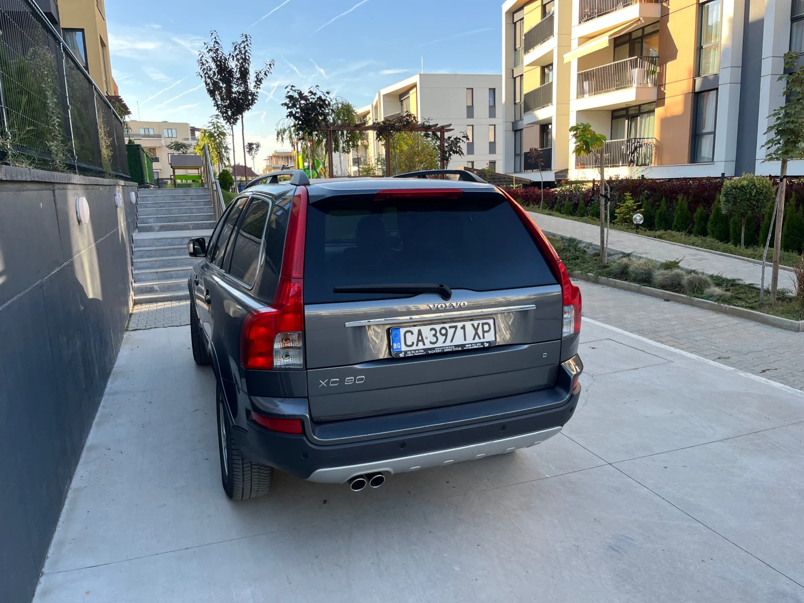 Volvo Xc90 2.4D5, 185кс, 4x4 - изображение 10