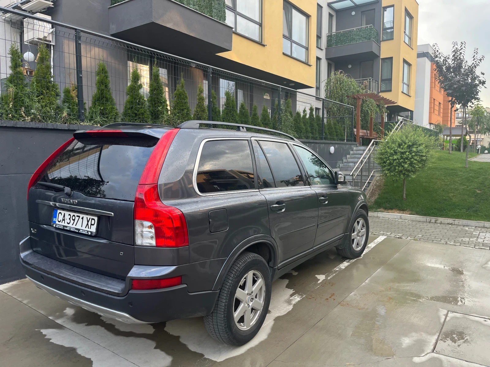 Volvo Xc90 2.4D5, 185кс, 4x4 - изображение 9