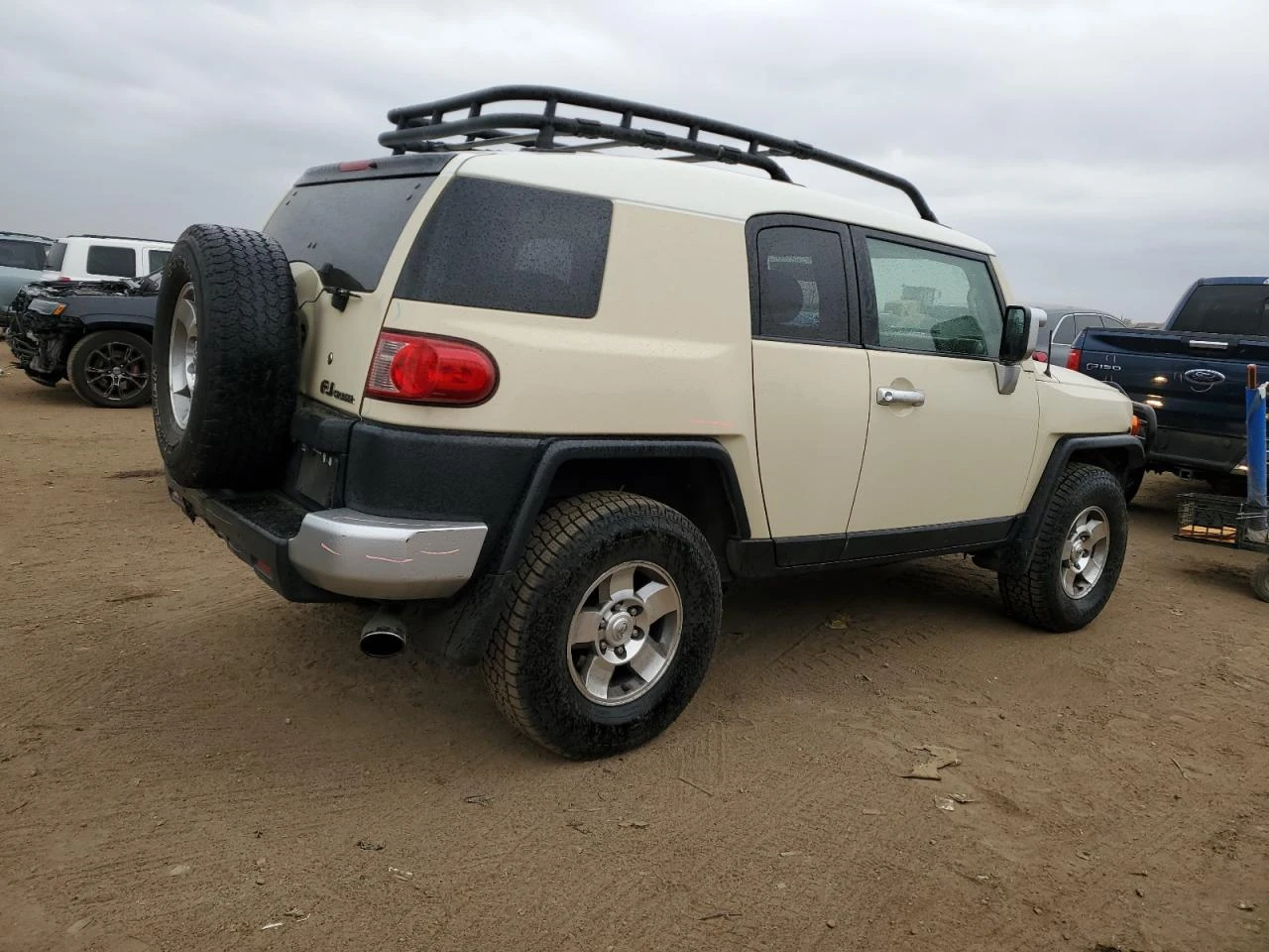 Toyota Fj cruiser  - изображение 3