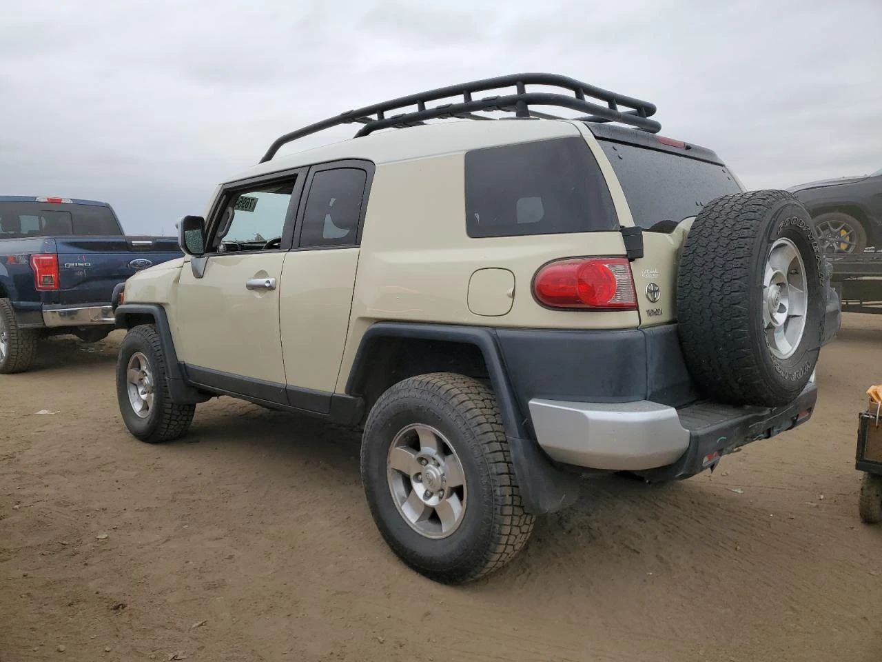 Toyota Fj cruiser  - изображение 2