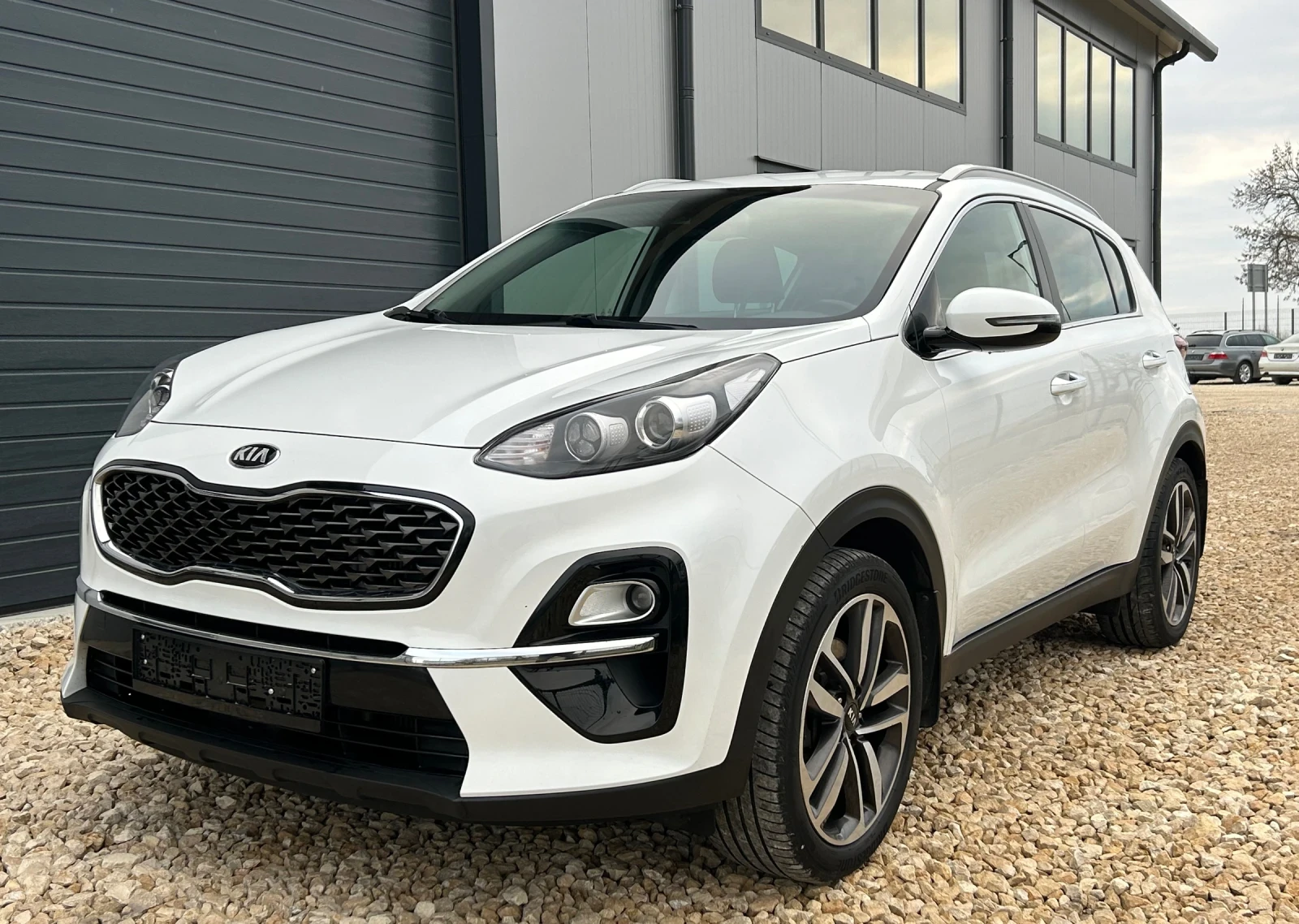 Kia Sportage 1.6 Crdi Automatic 2020  - [1] 