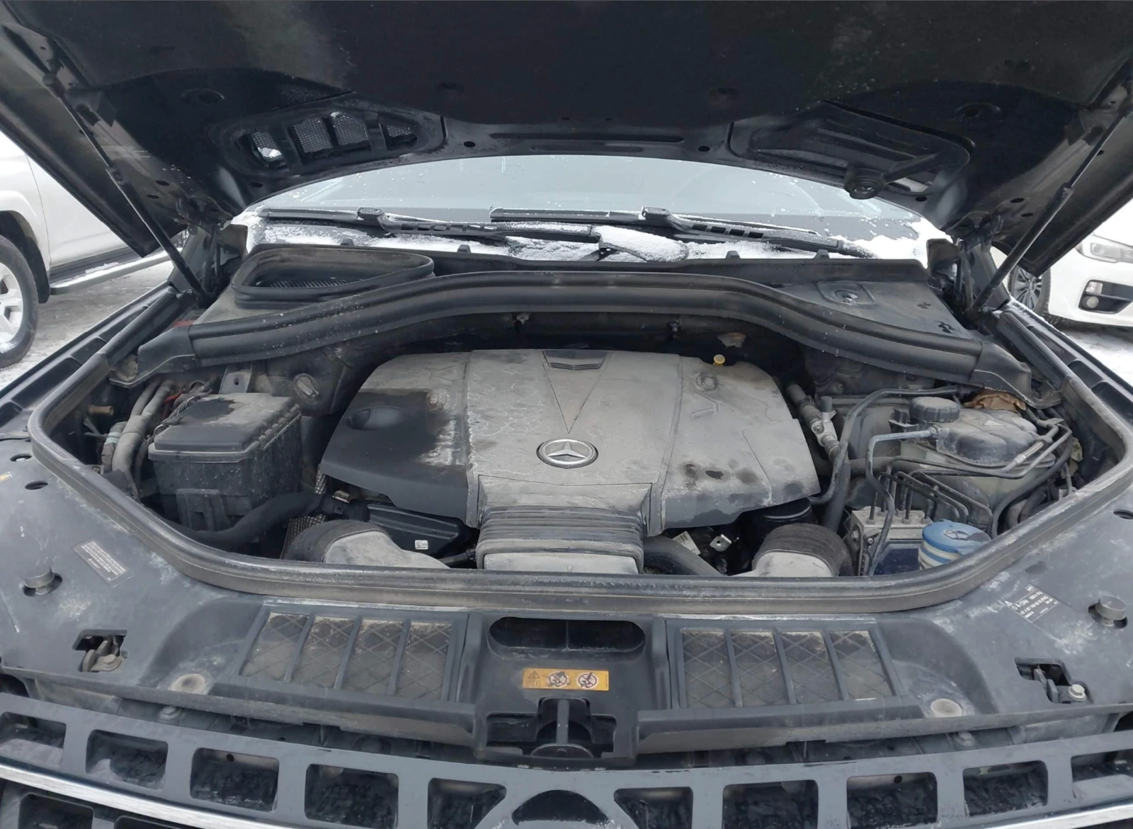 Mercedes-Benz ML 350 BLUETEC* KEYLESS* КАМЕРИ* ПОДГРЕВ - изображение 10