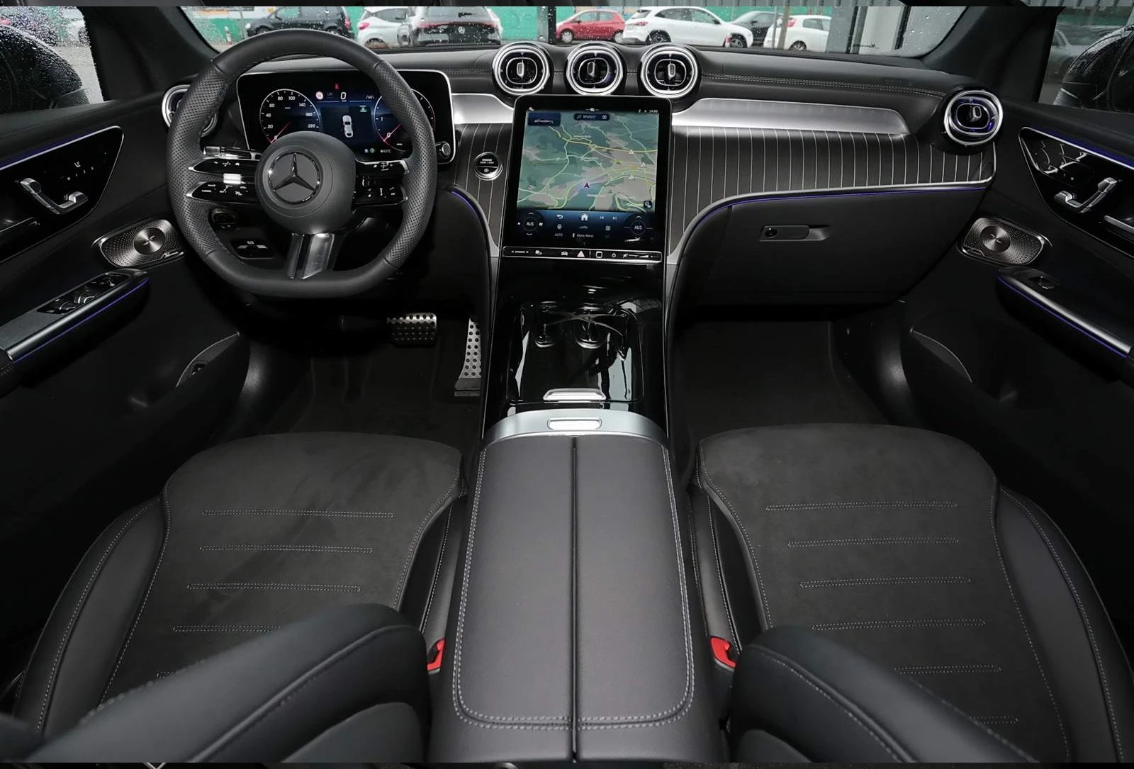 Mercedes-Benz GLC 220 d 4M Coupé AMG - изображение 4
