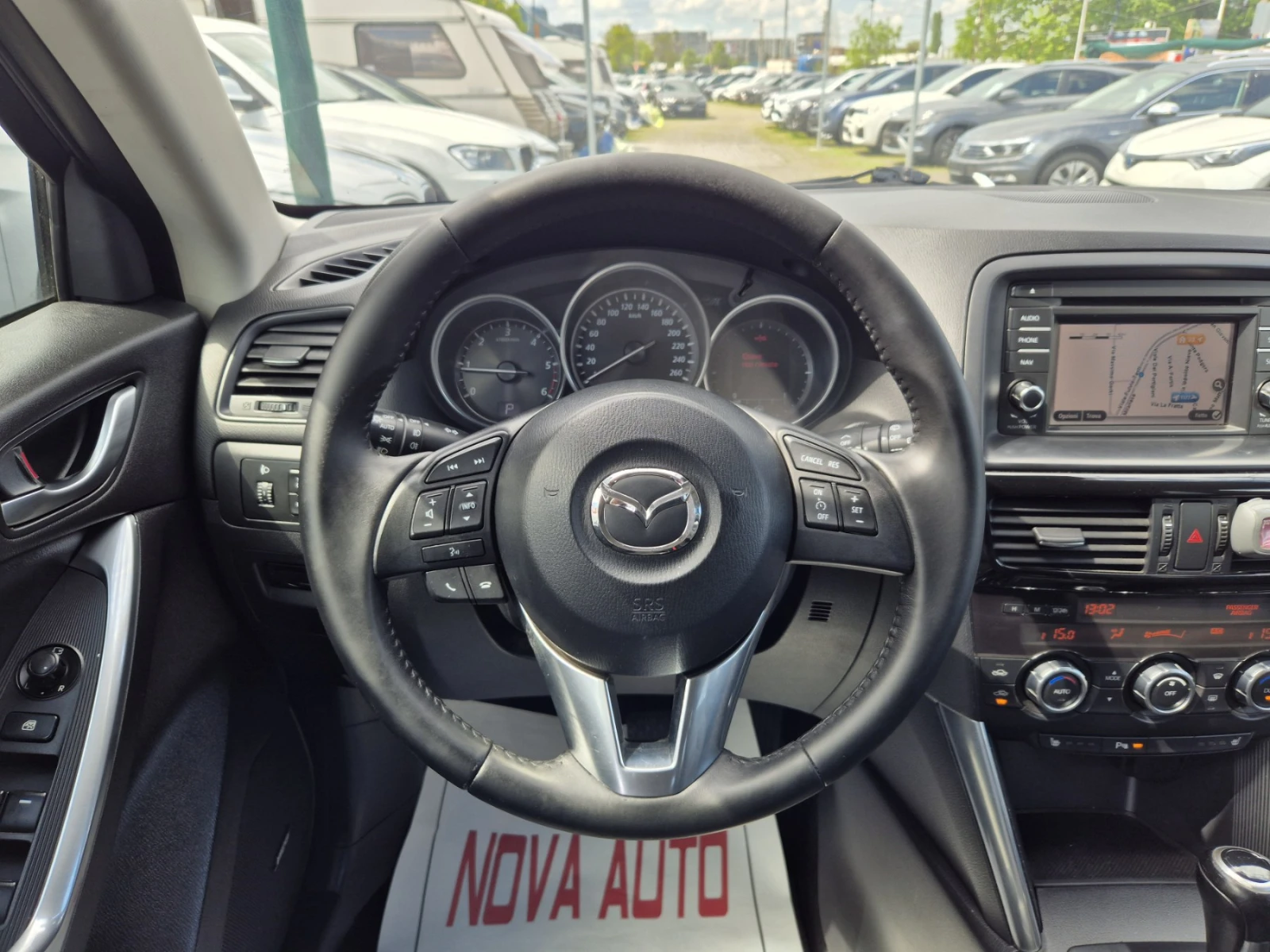 Mazda CX-5 2.2D-175кс-AUTOMATIC-EXCEED-4X4 - изображение 9