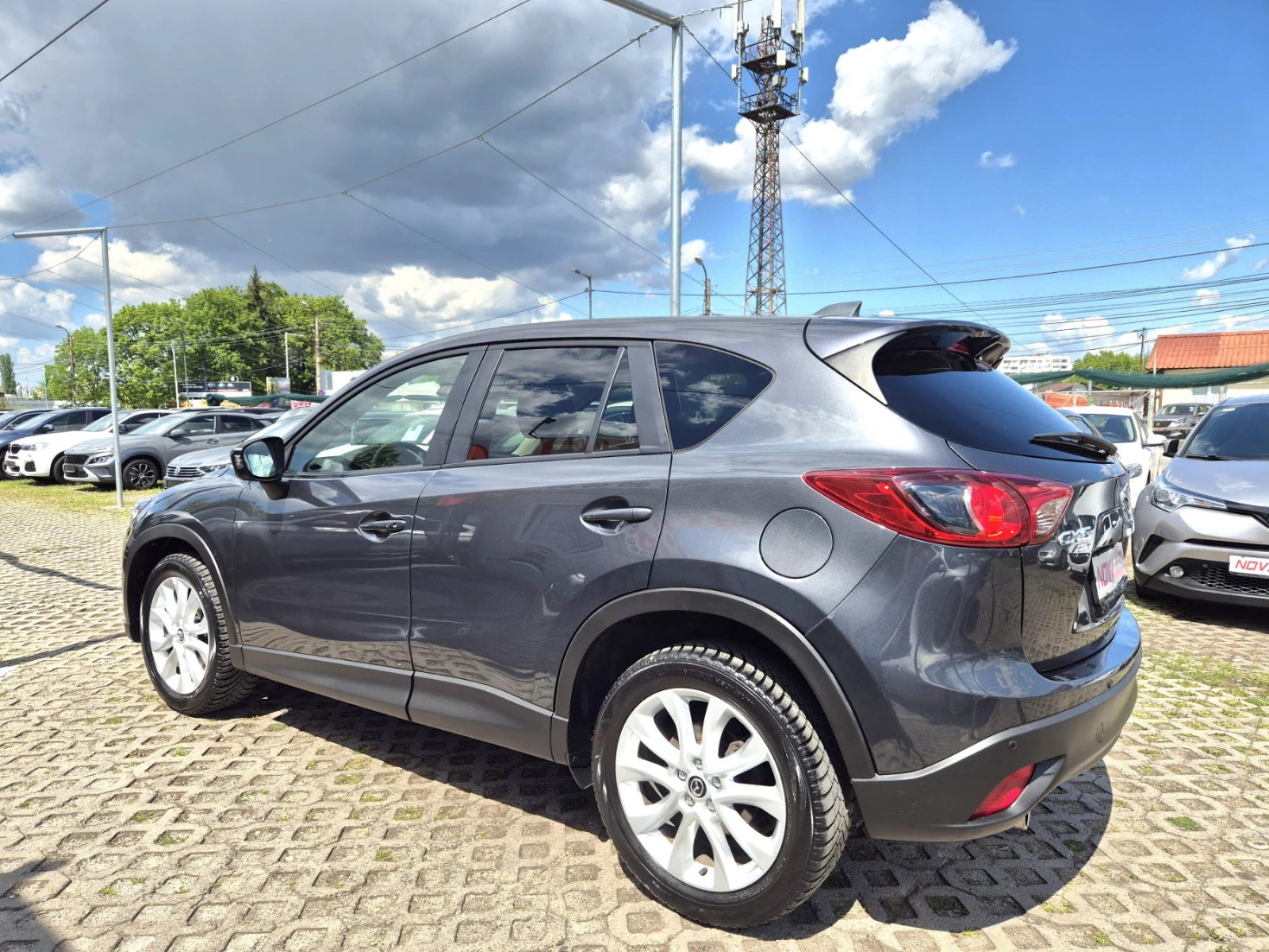 Mazda CX-5 2.2D-175кс-AUTOMATIC-EXCEED-4X4 - изображение 2
