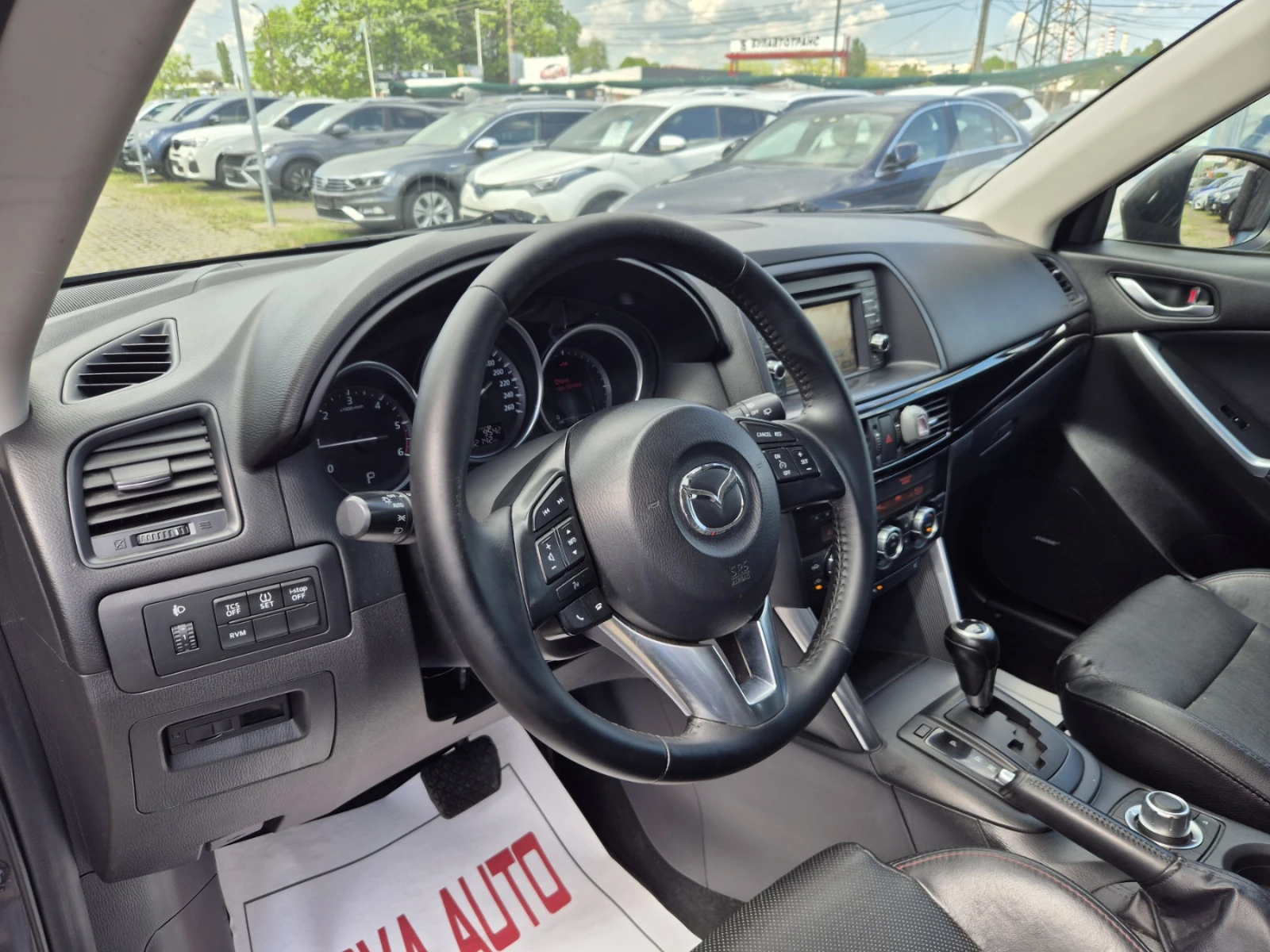 Mazda CX-5 2.2D-175кс-AUTOMATIC-EXCEED-4X4 - изображение 8