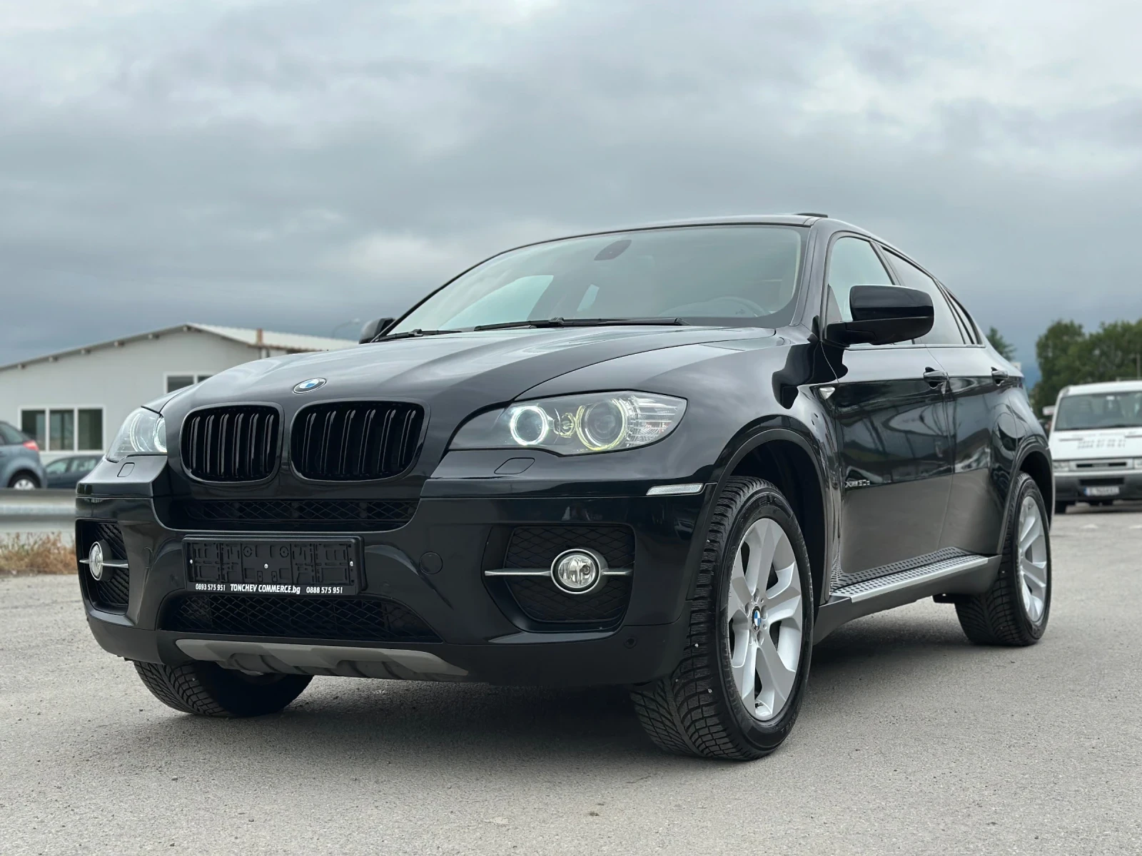BMW X6 3.0-d-xdrive-8-speed-FACE-PODGREV-LUK-PAMET-KOJA - изображение 3