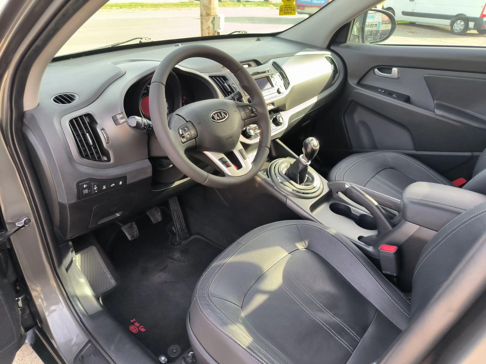 Kia Sportage 2.0d-4x4-6sk-Euro-5A | Mobile.bg   13