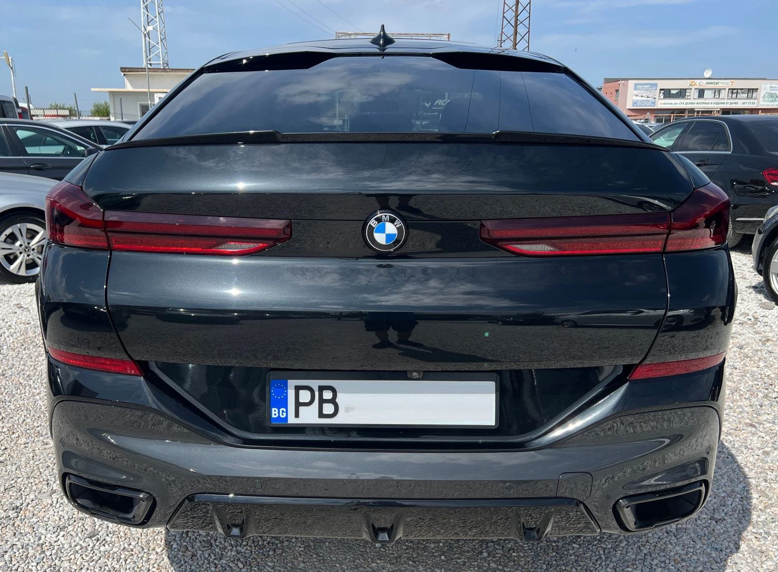 BMW X6 �-����� HARMANKARDON ���������������� /03/2021�. | Mobile.bg � ����������� 5