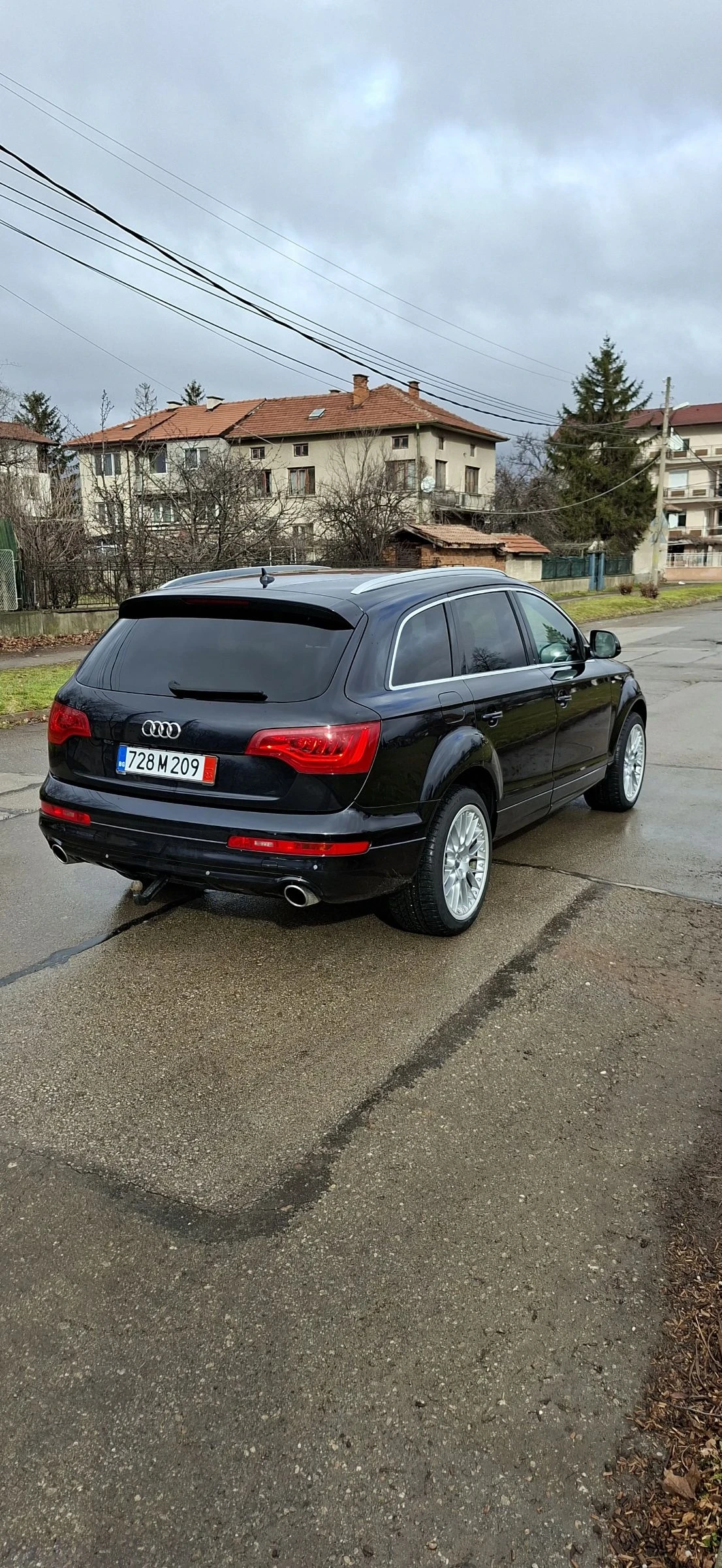 Audi Q7 4.2 Tdi 8ск.Внос Германия серв. история - изображение 5