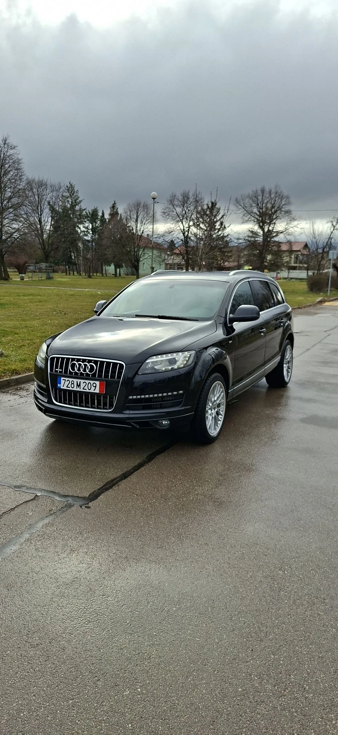 Audi Q7 4.2 Tdi 8��.���� �������� ����. ������� | Mobile.bg � ����������� 1