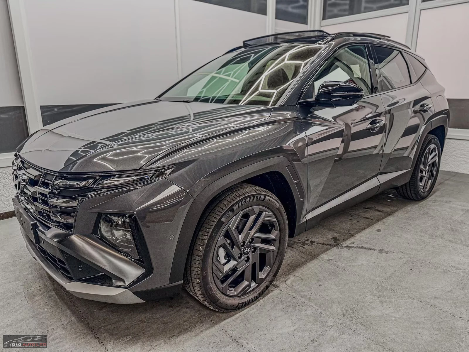 Hyundai Tucson ���!/215HP/20thAnniversary/4X4/NAVI/LED/360/884v | Mobile.bg � ����������� 1