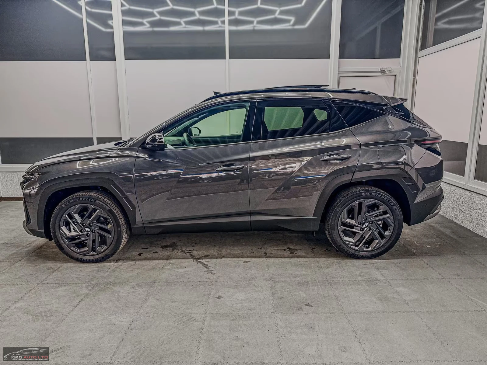 Hyundai Tucson НОВ!/215HP/20thAnniversary/4X4/NAVI/LED/360/884v - изображение 3