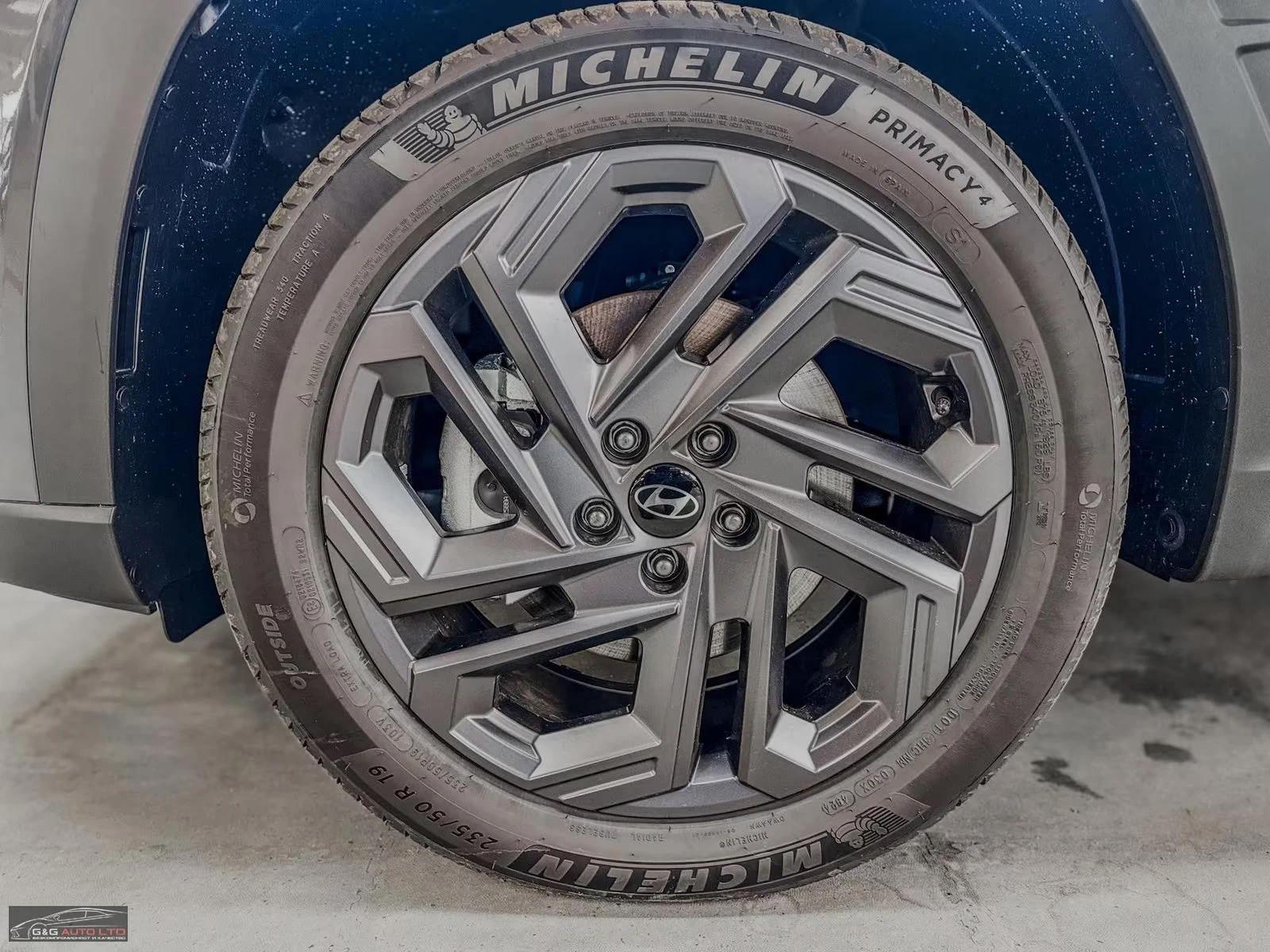 Hyundai Tucson НОВ!/215HP/20thAnniversary/4X4/NAVI/LED/360/884v - изображение 8