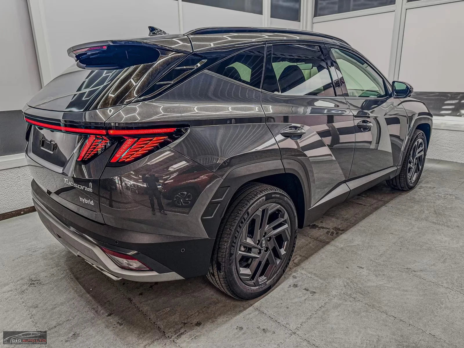 Hyundai Tucson НОВ!/215HP/20thAnniversary/4X4/NAVI/LED/360/884v - изображение 4