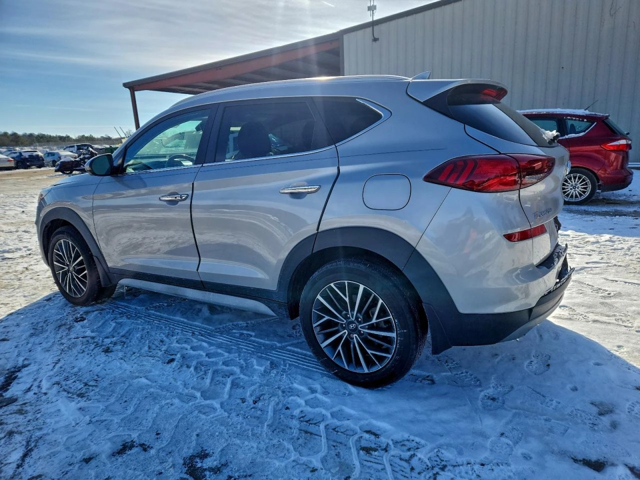 Hyundai Tucson LIMITED* AWD*  - изображение 6