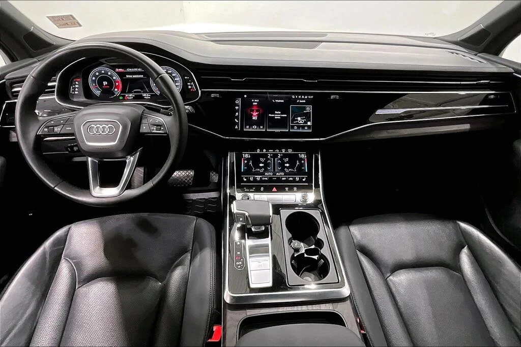 Audi Q7 QUATTRO * TECHNIK * PANO * М.ТОЧКА * ПОДГРЕВ  - изображение 10