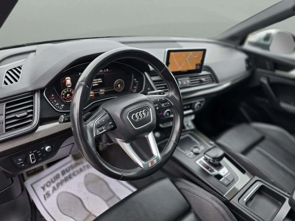 Audi SQ5 QUATTRO * TECHNIK * PANO * М.ТОЧКА * ПОДГРЕВ * B&O - изображение 10