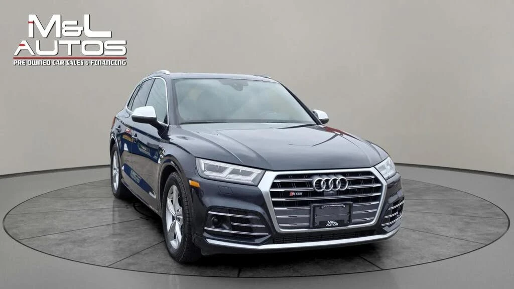 Audi SQ5 QUATTRO * TECHNIK * PANO * М.ТОЧКА * ПОДГРЕВ * B&O - изображение 2